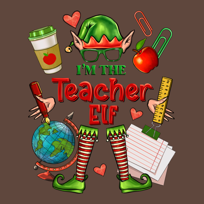Im The Teacher Elf Classic Tee by FaDigitalArtStudio | Teevron