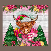 Pink Christmas Cow Premium Hoodie | Teevron