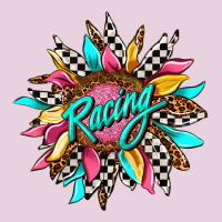 Racing Sunflower Ladies Tee | Teevron