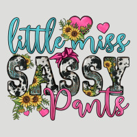 Little Miss Sassy Pants Zipper Hoodie | Teevron