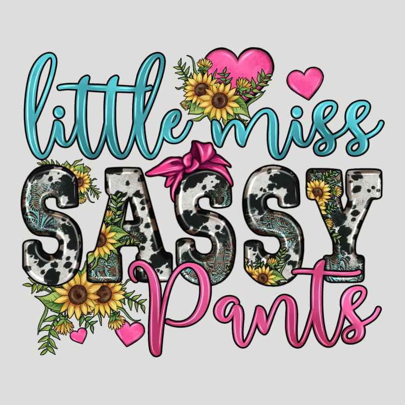 Little Miss Sassy Pants Zipper Hoodie by JahusDesignShop | Teevron