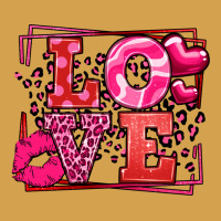 Love Valentine's Day Leopard Frame Urban Hoodie | Teevron