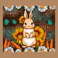 Rabbit Daisy Sunflower Leopard 20oz Tumbler Long Sleeve Tee | Teevron