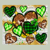 St. Patrick's Day Hearts Tumbler Classic Tee | Teevron