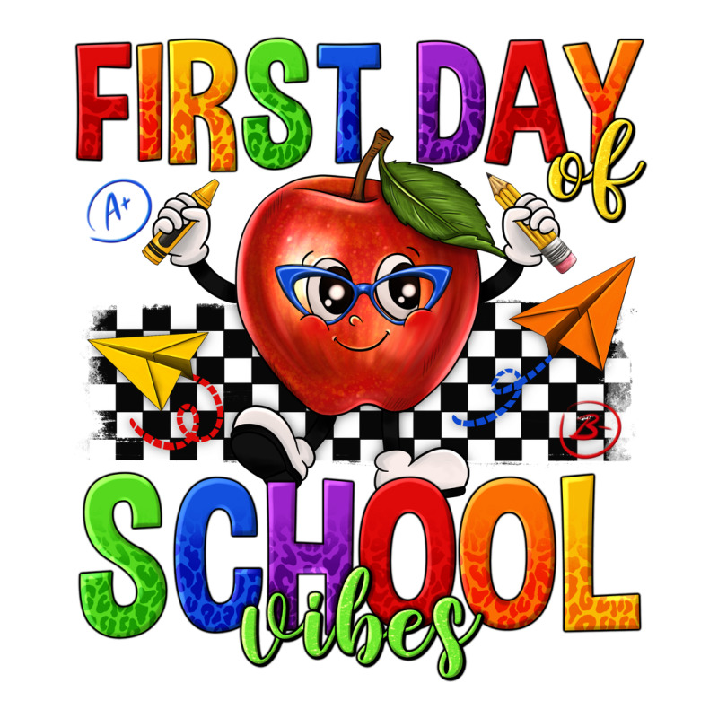 First Day Of School Vibes Urban Heavy Tee by texasbilliewilder | Teevron