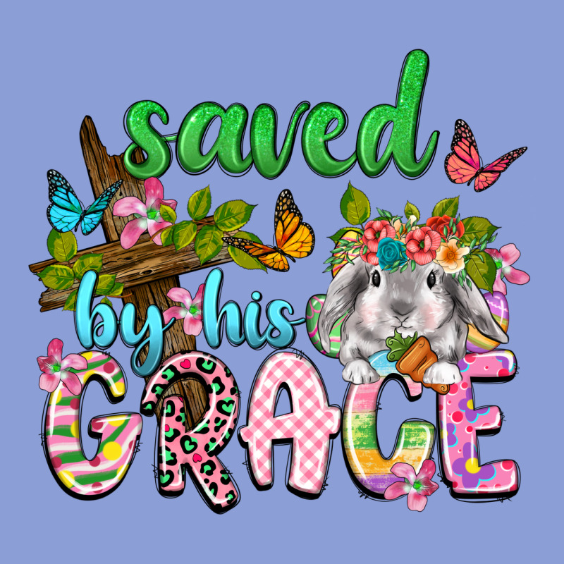 Saved By His Grace Long Sleeve Tee by Neo Western | Teevron