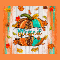 Blessed Pumpkin Premium Sweatshirt | Teevron