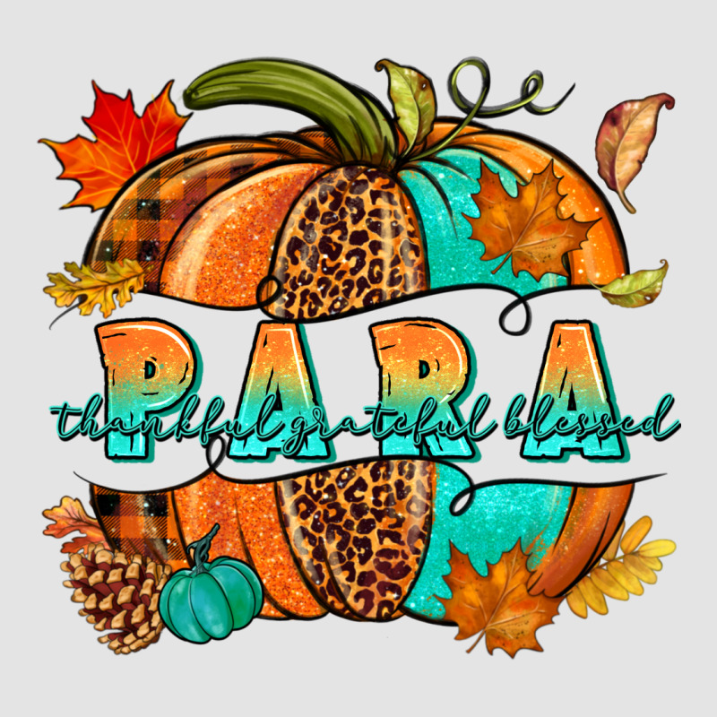 Para Pumpkin Premium Sweatshirt by NancyCooperArtShop | Teevron