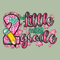 Little Miss 2nd Grade Urban Heavy Tee | Teevron