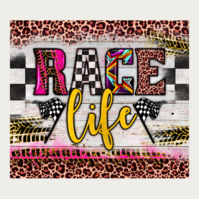 Race Life Zipper Hoodie by JahusDesignShop | Teevron