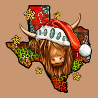 Shaggy Cow Texas Christmas Heavyweight Hoodie | Teevron