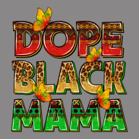 Dope Black Mama With Butterflies Vintage Tee | Teevron