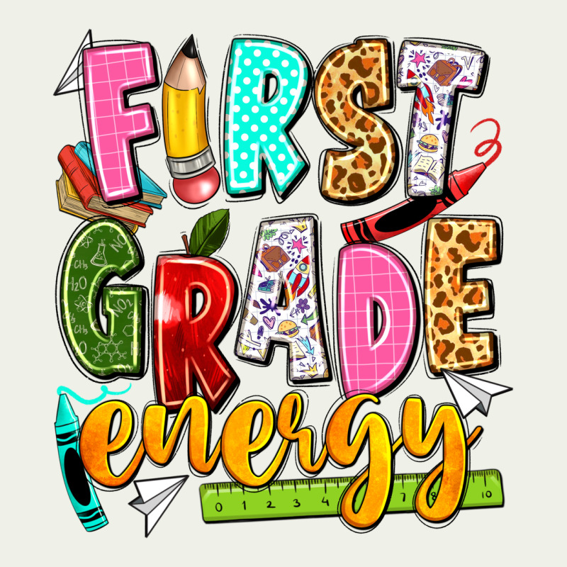 First Grade Energy Urban Heavy Tee by texasbilliewilder | Teevron