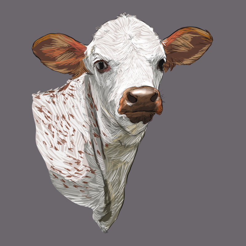Texas Longhorn Calf Face Premium Sweatshirt by LillyAllenDesigns | Teevron