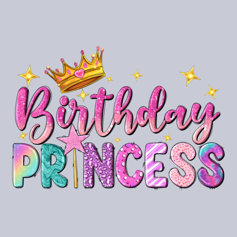 Birthday Princess Heavyweight Hoodie by NancyCooperArtShop | Teevron