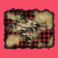 Buffalo Plaid Christmas Camouflage Glitter Background Premium Sweatshirt | Teevron