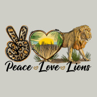 Peace Love Lions Heavyweight Hoodie | Teevron