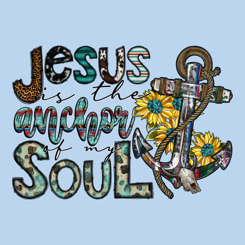 Jesus Is The Anchor Of My Soul Classic Tee by SublimationCraftShop | Teevron