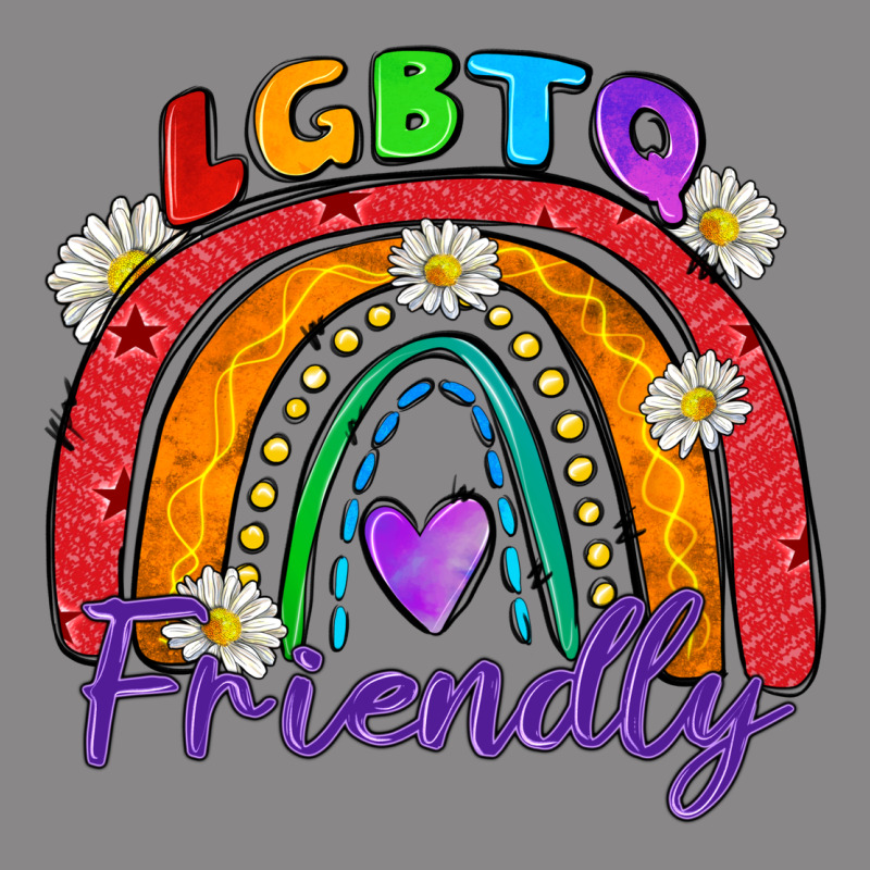Lgbtq Friendly Vintage Tee by Zillion Design Studio | Teevron