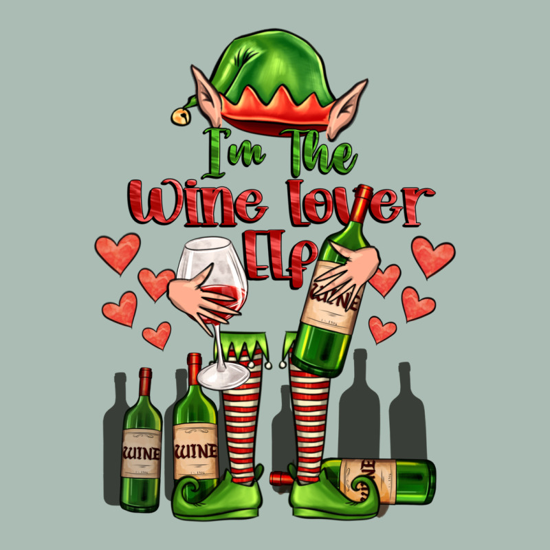 Im The Wine Lover Elf Classic Tee by FaDigitalArtStudio | Teevron