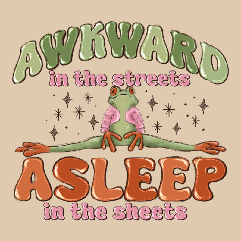 Awkward In The Streets Asleep In The Sheets Heavyweight Sweatshirt by MaliasSmallBusiness | Teevron