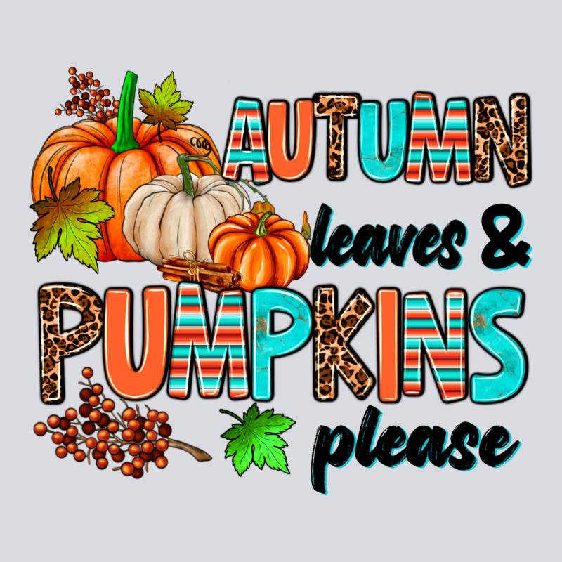 Autumn Leaves Pumpkin Please Zipper Hoodie by AdoDesignShop | Teevron