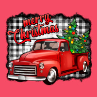 Merry Christmas Red Truck Christmas Trees Premium Sweatshirt | Teevron