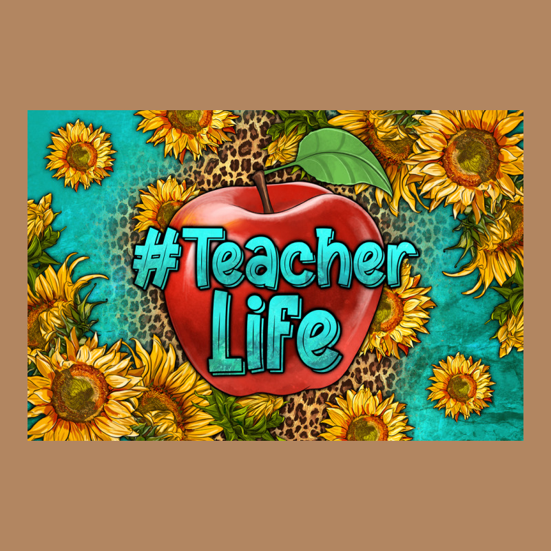 Teacher Life Skinny Metal Can Holder Long Sleeve Tee by HRA Design Shop | Teevron