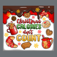 Christmas Calories Don't Count Premium Hoodie | Teevron