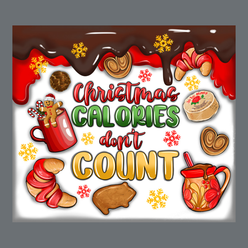 Christmas Calories Don't Count Premium Hoodie by MaliasSmallBusiness | Teevron