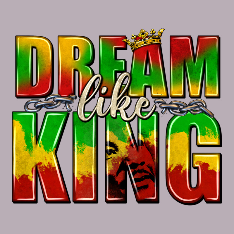 Dream Like King With Crown Vintage Tee by texasbilliewilder | Teevron