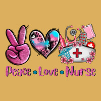 Peace Love Nurse Premium Hoodie | Teevron