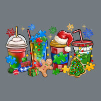 Autism Awareness Christmas Coffee Heavyweight Sweatshirt | Teevron