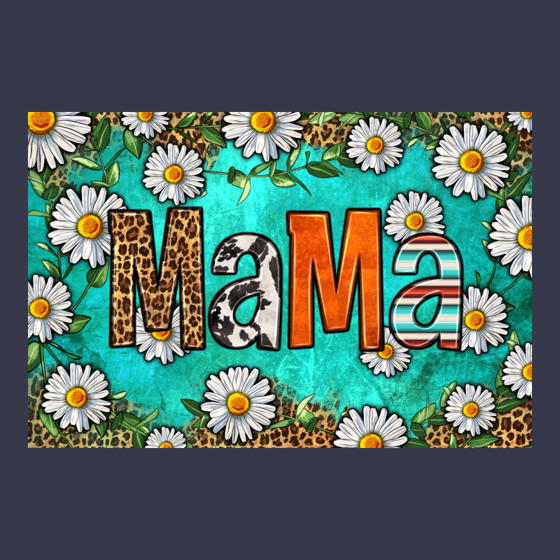 Western Daisy Mama Skinny Metal Can Holder Long Sleeve Tee by HRA Design Shop | Teevron