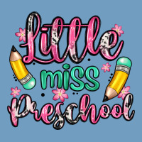 Little Miss Preschool Urban Heavy Tee | Teevron