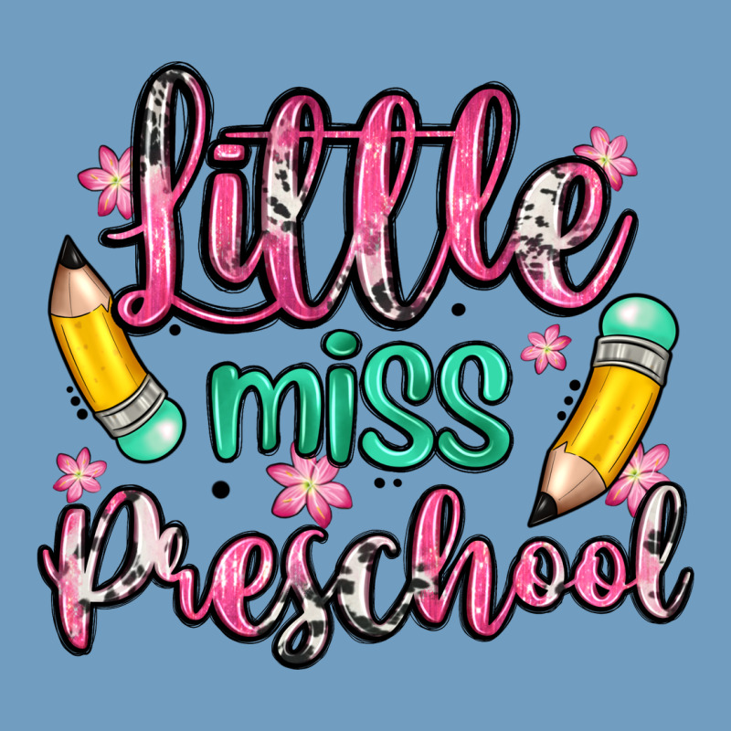 Little Miss Preschool Urban Heavy Tee by Zillion Design Studio | Teevron