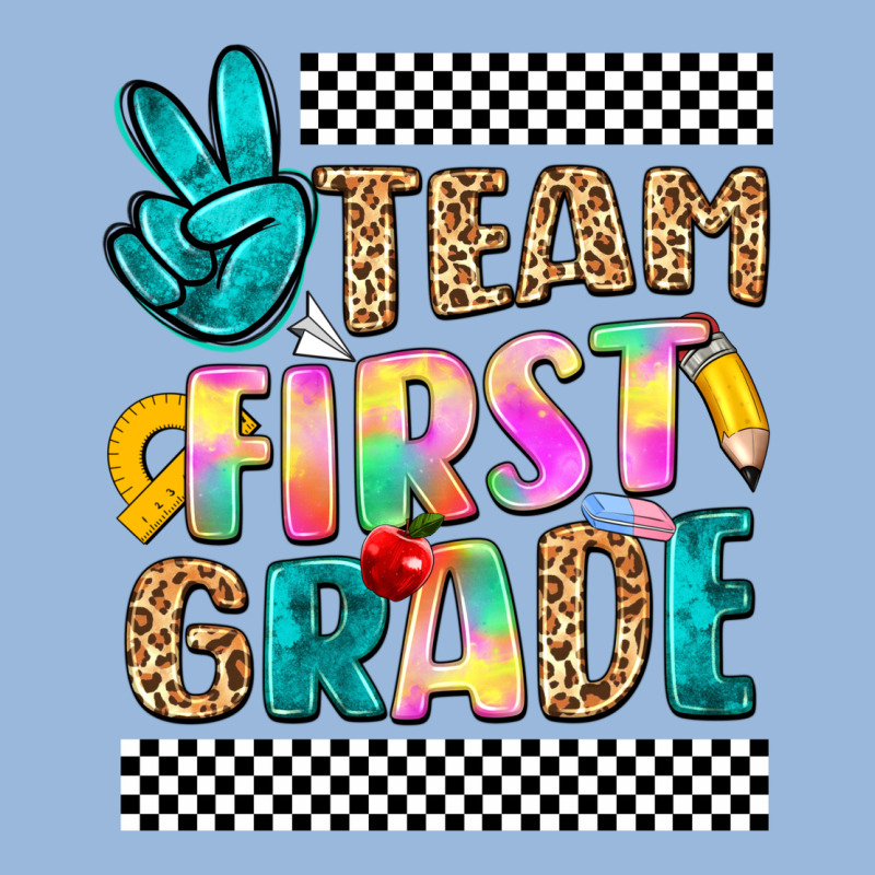 Team First Grade Premium Hoodie by NancyCooperArtShop | Teevron