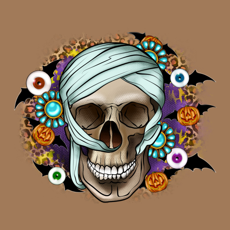 Halloween Skeleton Classic Tee by CowhideDigitalArt | Teevron