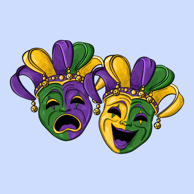 Mardi Gras Mask Urban Heavy Tee by RanaPortraitStore | Teevron