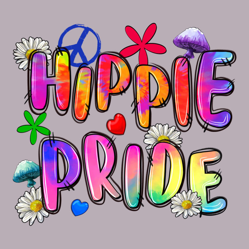 Hippie Pride Vintage Tee by Zillion Design Studio | Teevron