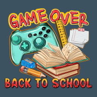 Game Over Back To School Urban Heavy Tee | Teevron