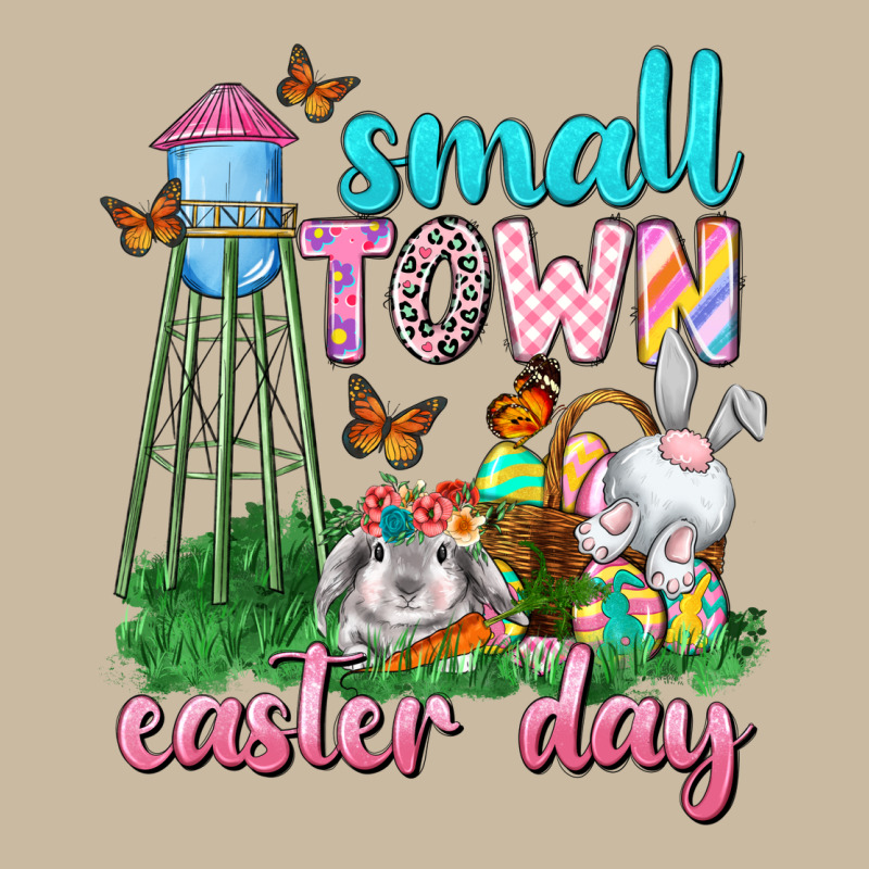 Small Town Easter Day Long Sleeve Tee by Neo Western | Teevron