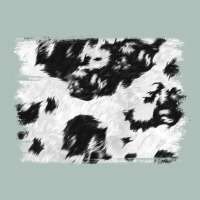 Black And White Cowhide Backround Heavyweight Hoodie | Teevron