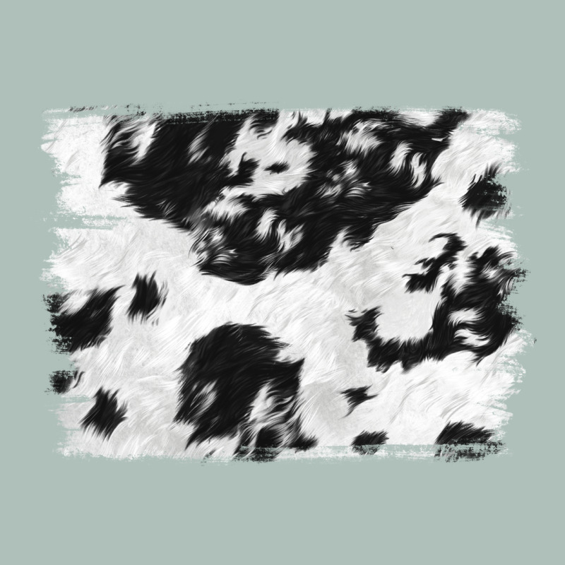 Black And White Cowhide Backround Heavyweight Hoodie by NancyCooperArtShop | Teevron
