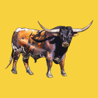 Texas Longhorn Bull Premium Sweatshirt | Teevron
