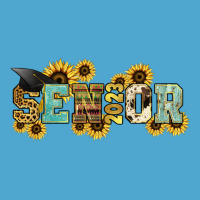 Senior 2023 Sunflower Premium Hoodie | Teevron