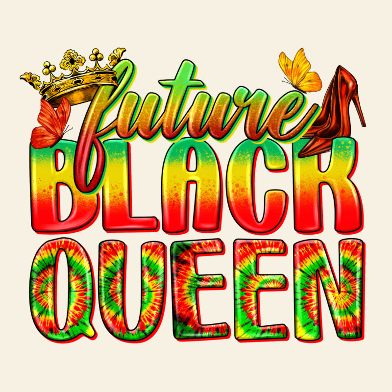 Future Black Queen Vintage Tee by texasbilliewilder | Teevron