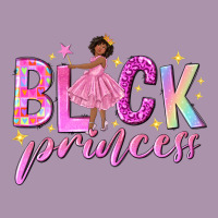 Black Princess Black Girl Heavyweight Hoodie | Teevron