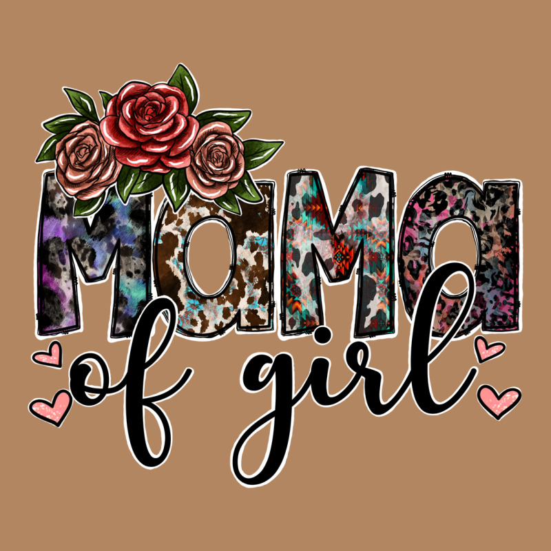 Mama Of Girl Long Sleeve Tee by SublimationCraftShop | Teevron