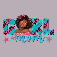 Girl Mom Afro Black Girl Vintage Tee | Teevron